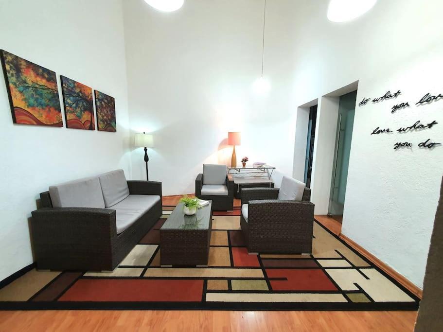 Habitacion Privada Con Terraza En Polanco. Мехико Экстерьер фото